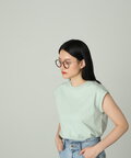 USAコットンフレンチスリーブTシャツ
