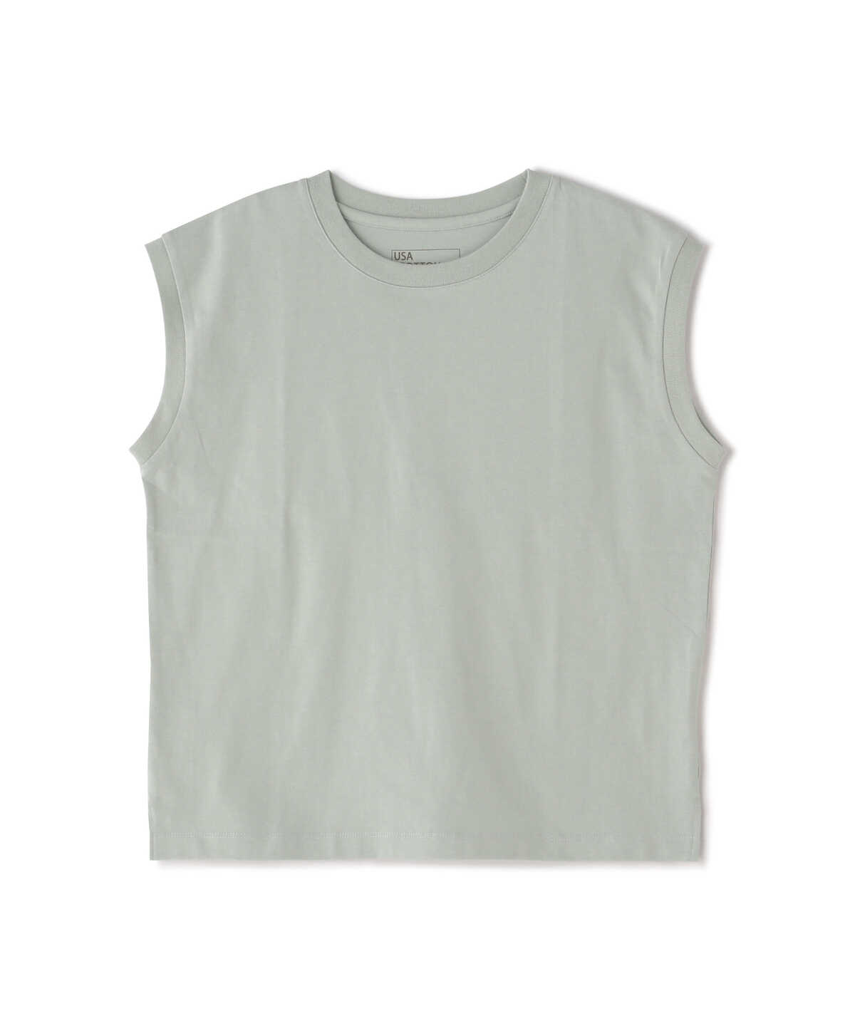 USAコットンフレンチスリーブTシャツ