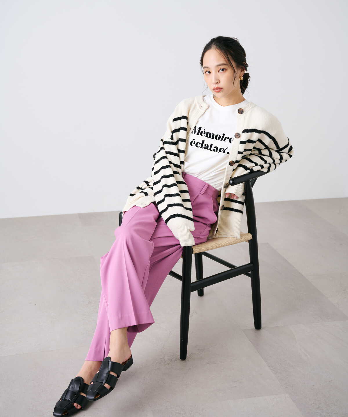 追加  フロッキーロゴロングTシャツ