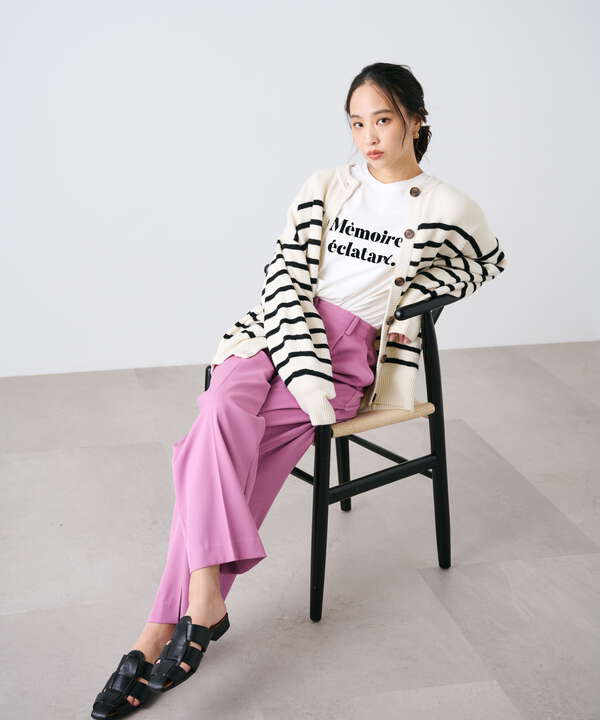 追加  フロッキーロゴロングTシャツ