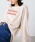 追加  フロッキーロゴロングTシャツ