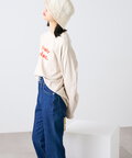 追加  フロッキーロゴロングTシャツ