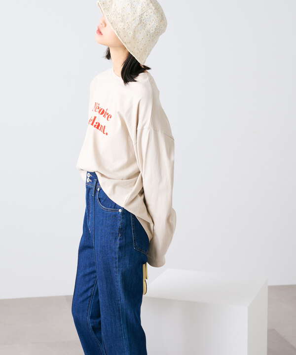 追加  フロッキーロゴロングTシャツ