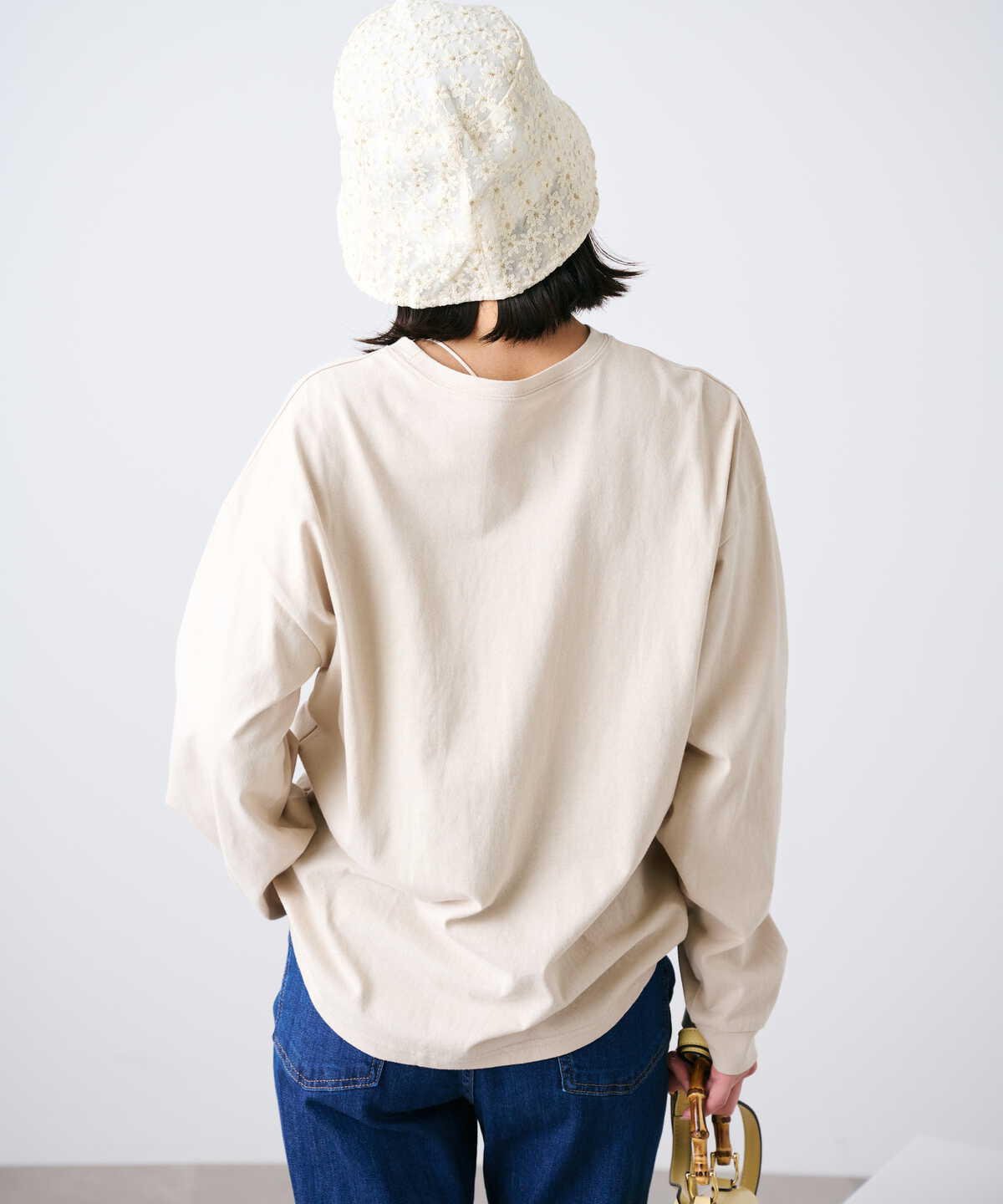 追加  フロッキーロゴロングTシャツ
