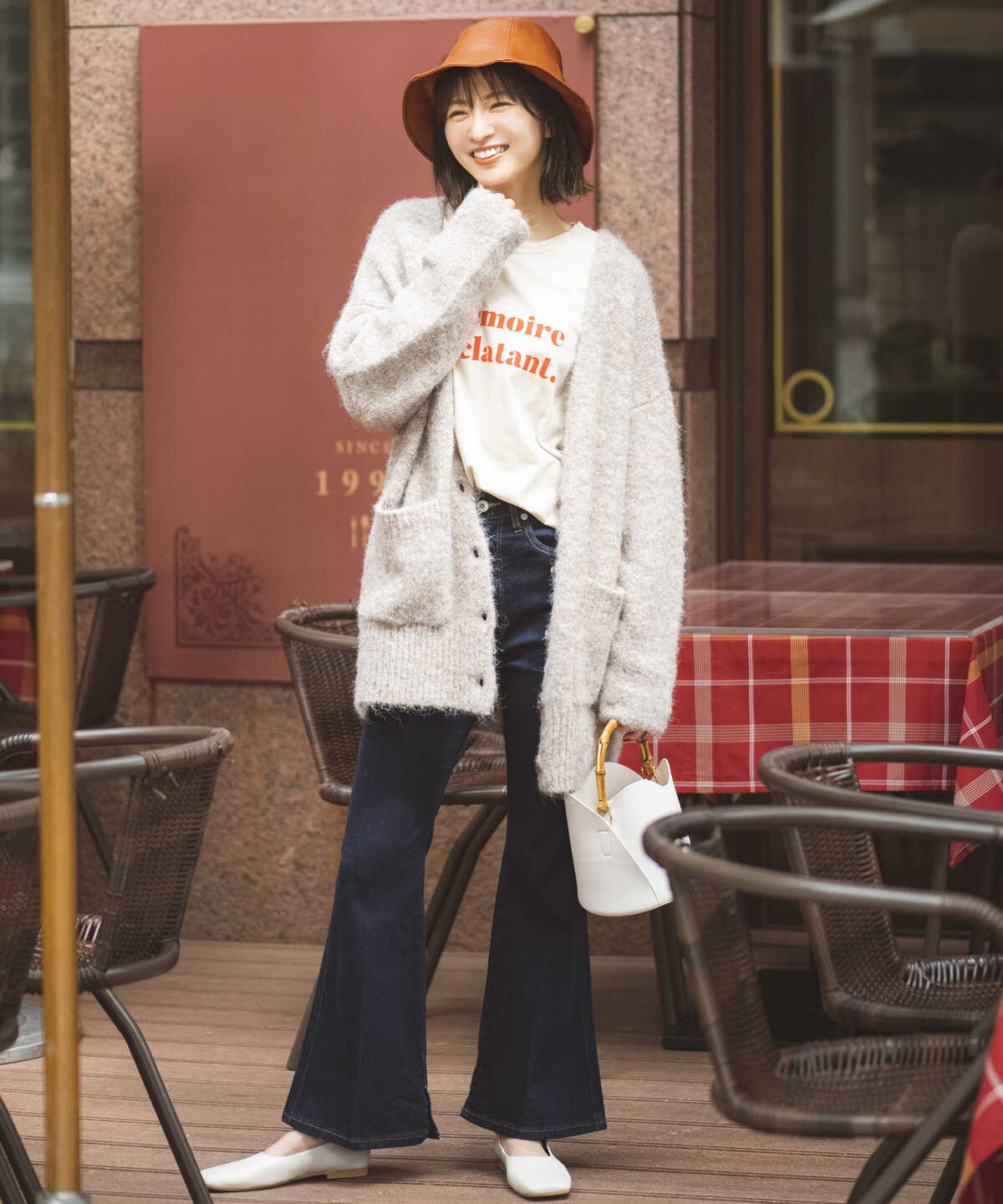 追加  フロッキーロゴロングTシャツ