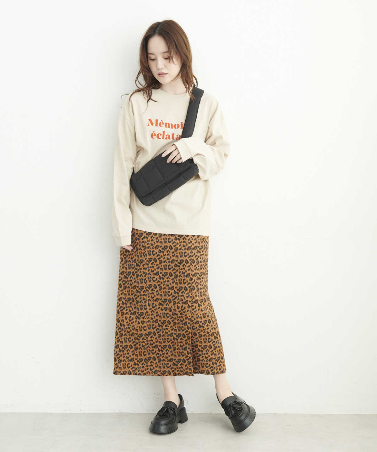 追加  フロッキーロゴロングTシャツ