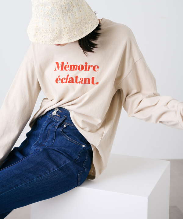 追加  フロッキーロゴロングTシャツ