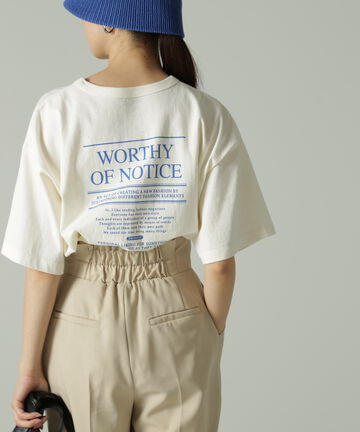 【先行予約5月上旬-5月中旬入荷予定】ロゴビッグTシャツ