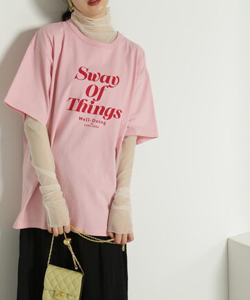 ロゴビッグTシャツ
