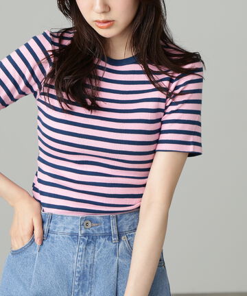MillerクルーネックTシャツ