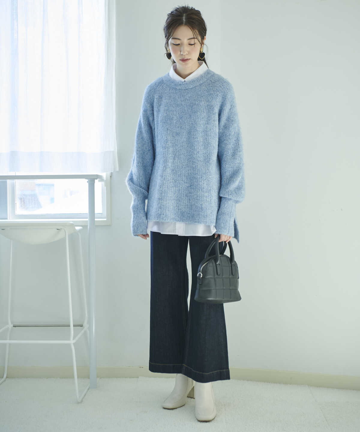ボストンチェーンショルダー23SS