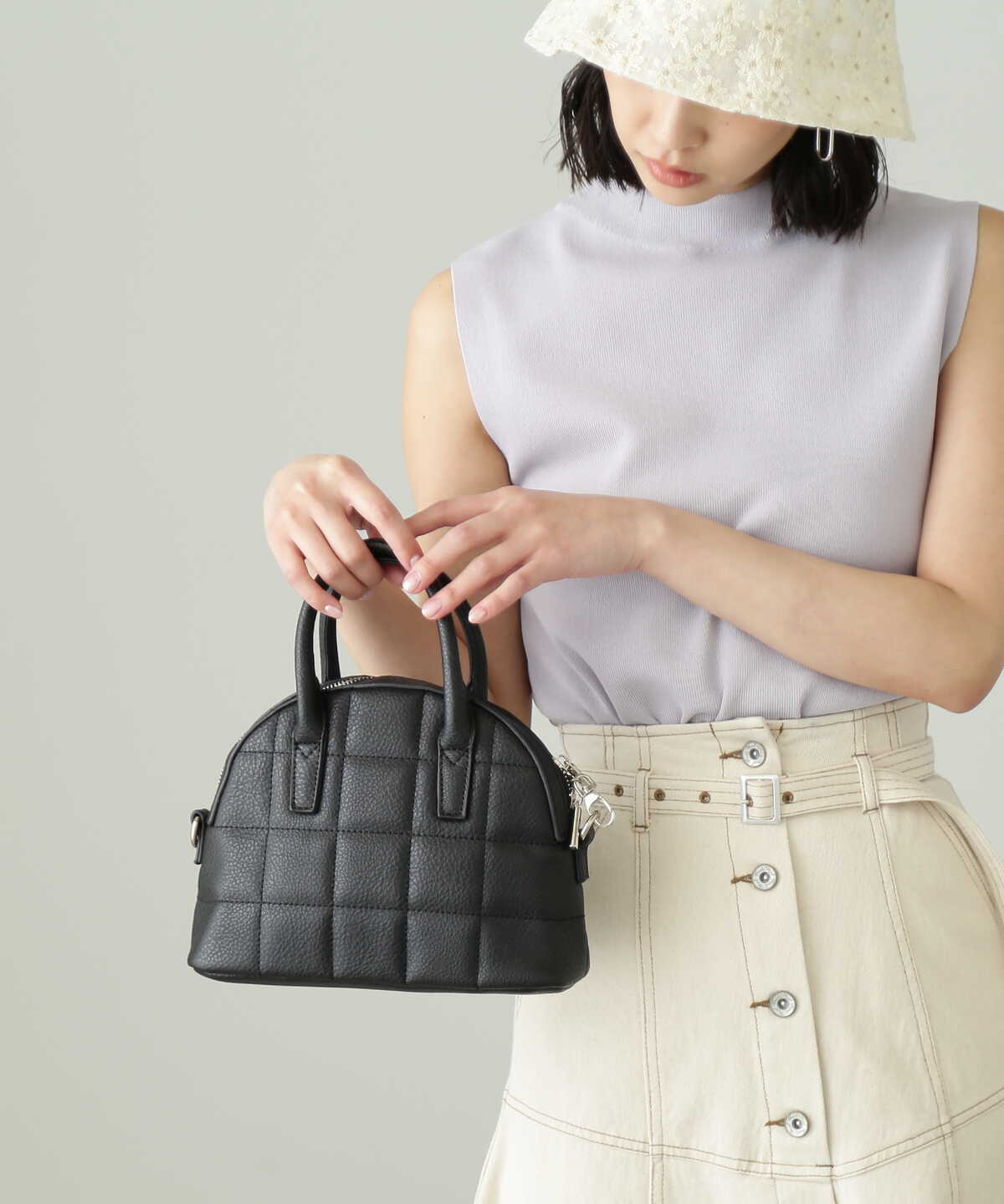 ボストンチェーンショルダー23SS