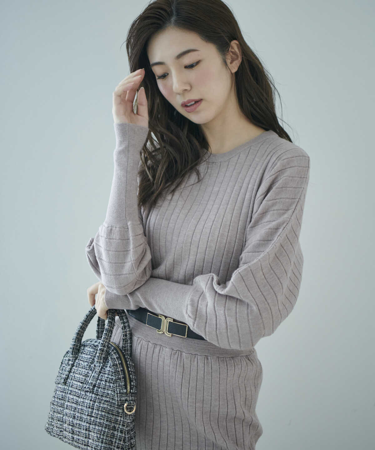 ボストンチェーンショルダー23SS