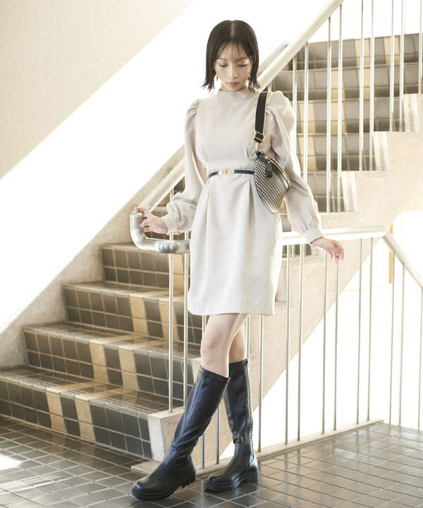 ストレッチロングブーツ