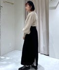 フェザーシフォンナロースカート