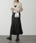 ［WEB限定］＜岡崎紗絵コラボ/SET ITEM＞ニット×ワンピースセット
