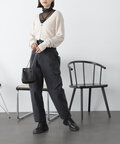 ［WEB限定］＜岡崎紗絵コラボ/SET ITEM＞ニット×ワンピースセット