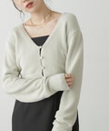 ［WEB限定］＜岡崎紗絵コラボ/SET ITEM＞ニット×ワンピースセット