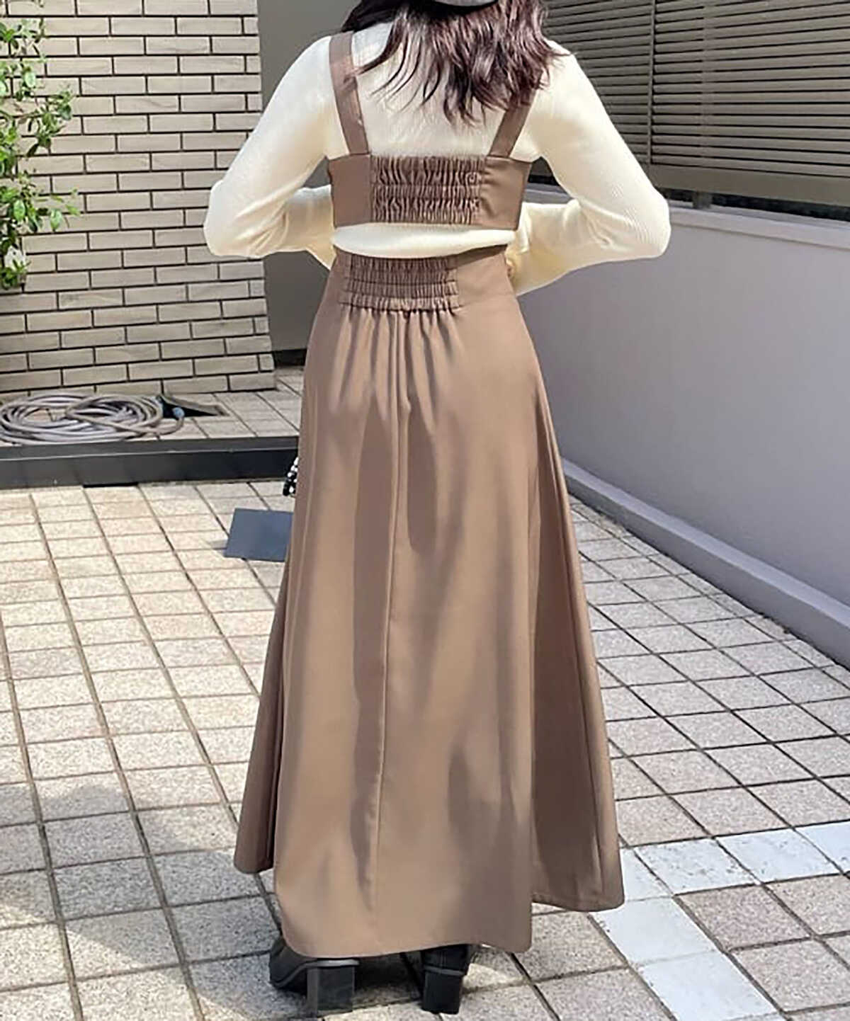 ドッキング2Wayキャミワンピース