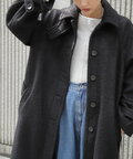 [Sシリーズ対応商品]2Wayステンカラーロングコート