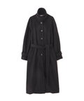 [Sシリーズ対応商品]2Wayステンカラーロングコート