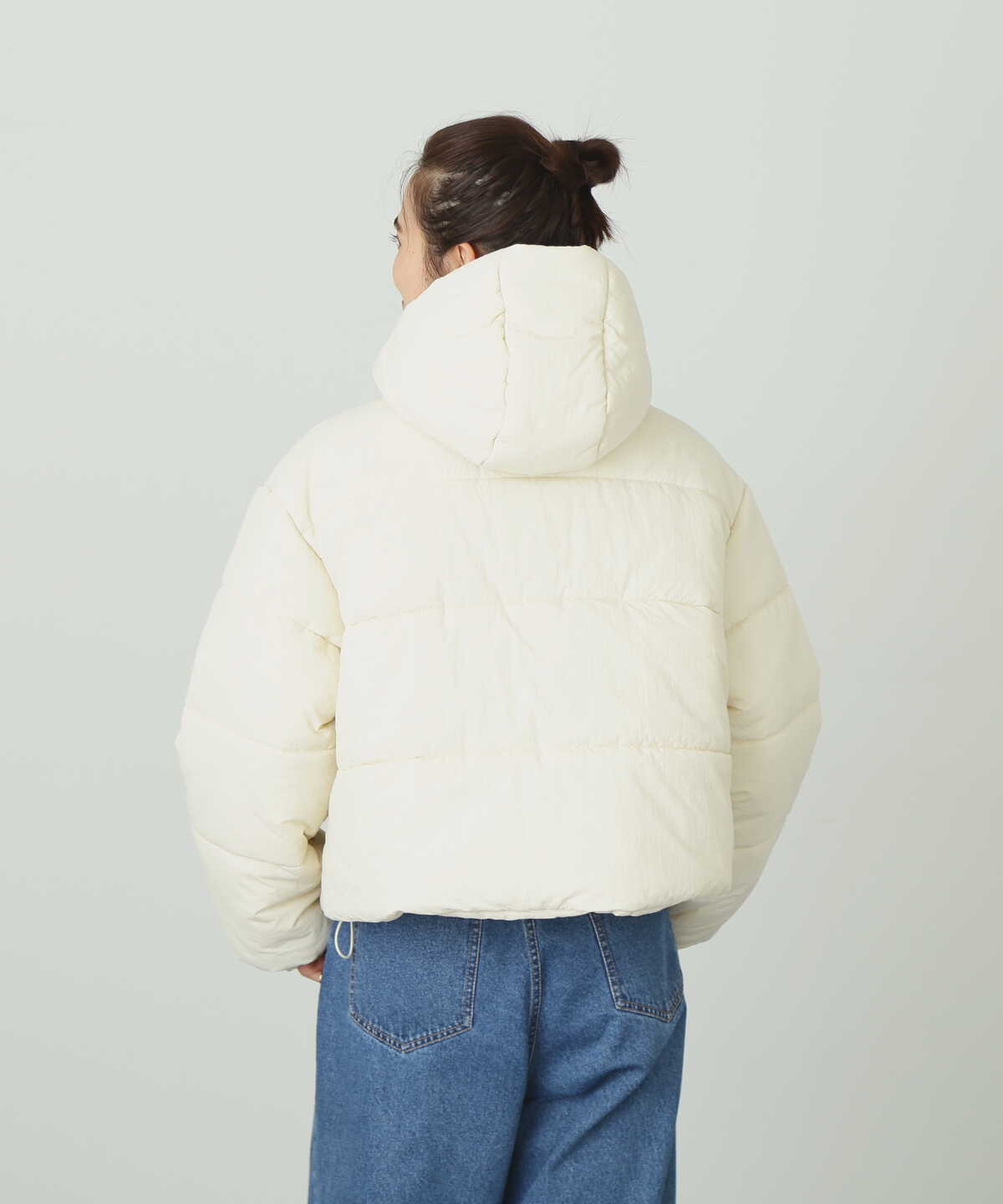 中綿ショートブルゾン
