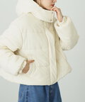 中綿ショートブルゾン