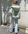 中綿ショートブルゾン