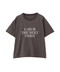 サンドウォッシュロゴTシャツ
