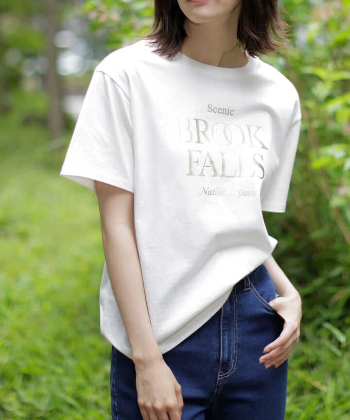 日本最級 サイラス Tシャツ メンズ ロゴ刺繍 プリントロゴ 肩ロゴ有り