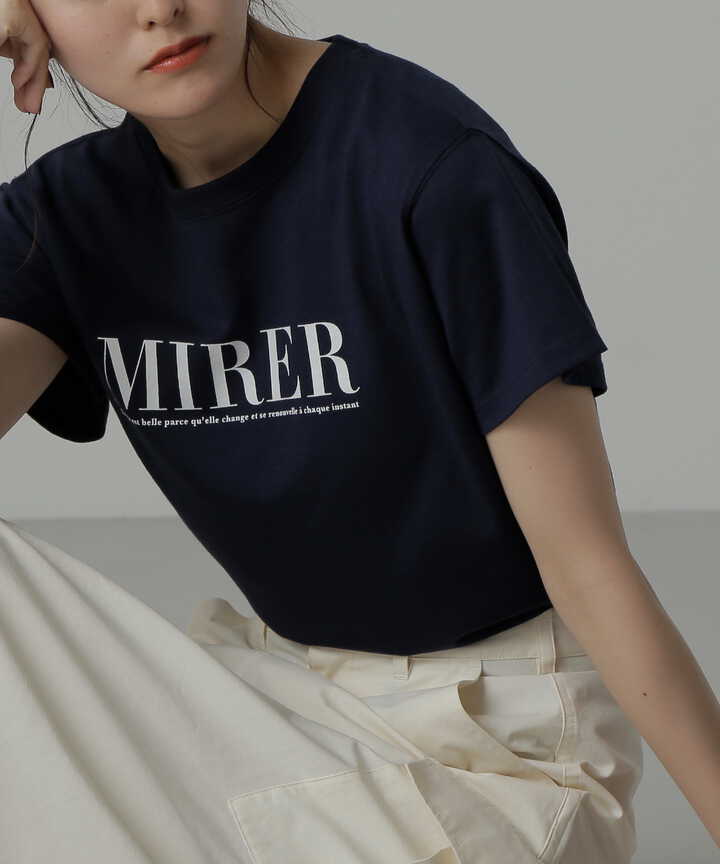 【追加生産予約6月中旬-6月下旬入荷予定】カラーロゴプリントTシャツ