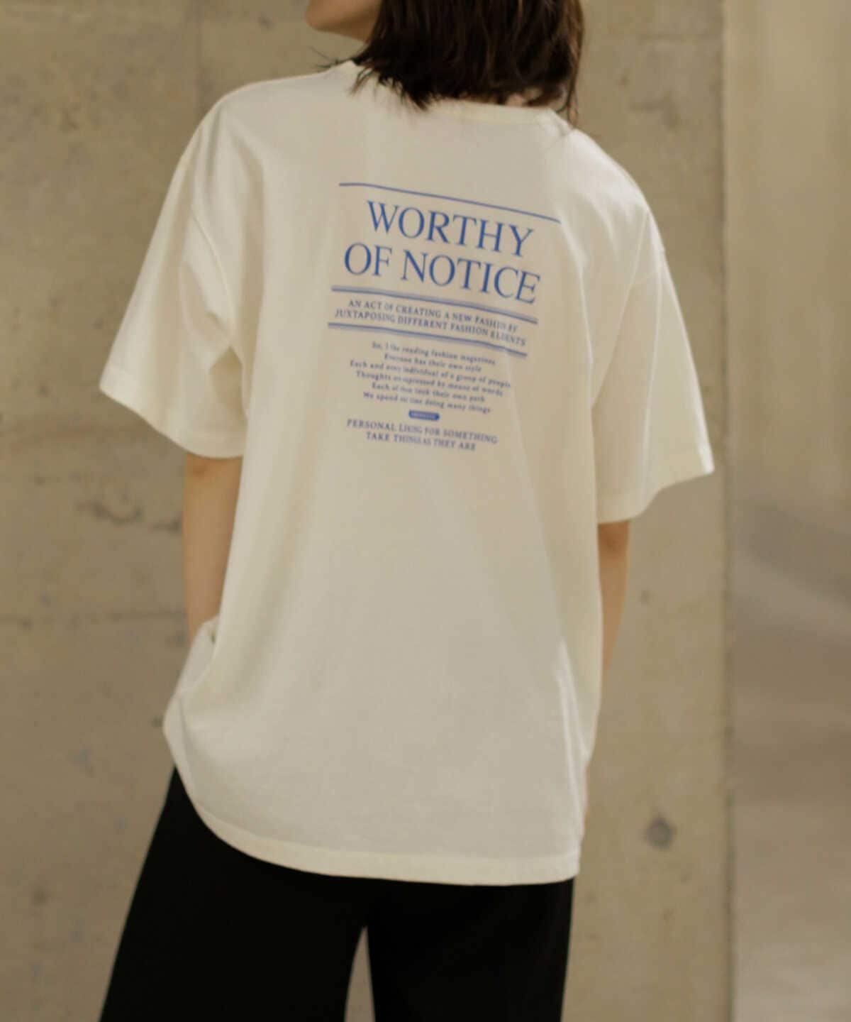 ロゴビッグＴシャツ