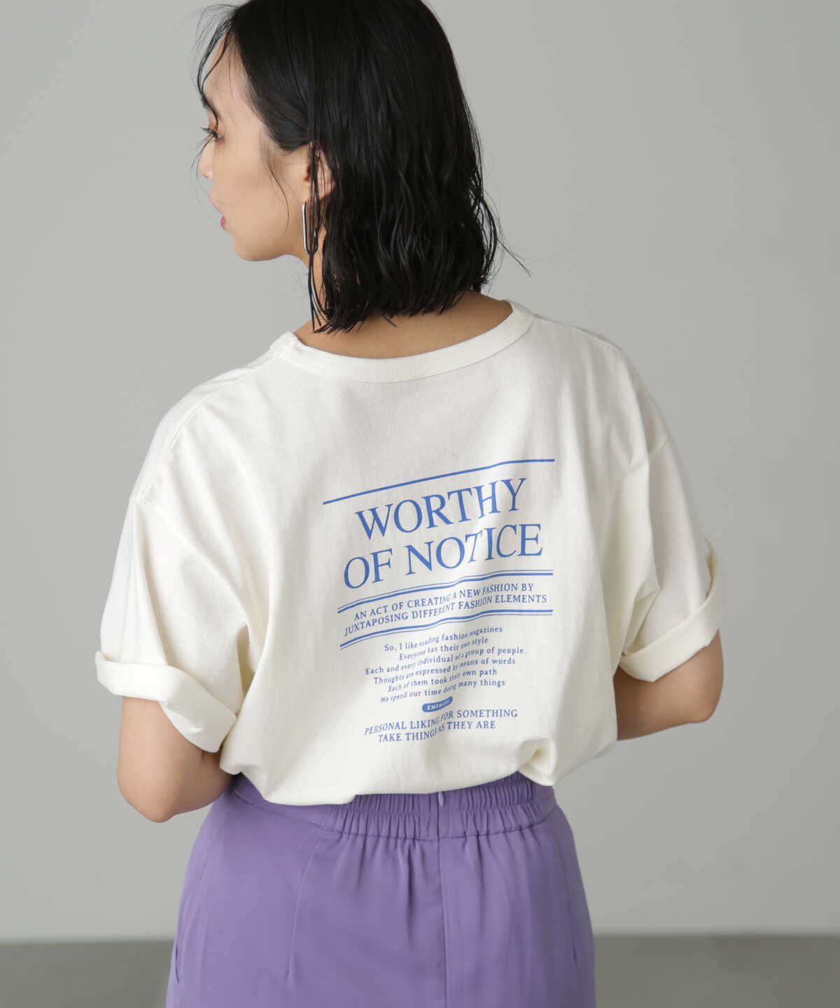 ロゴビッグＴシャツ