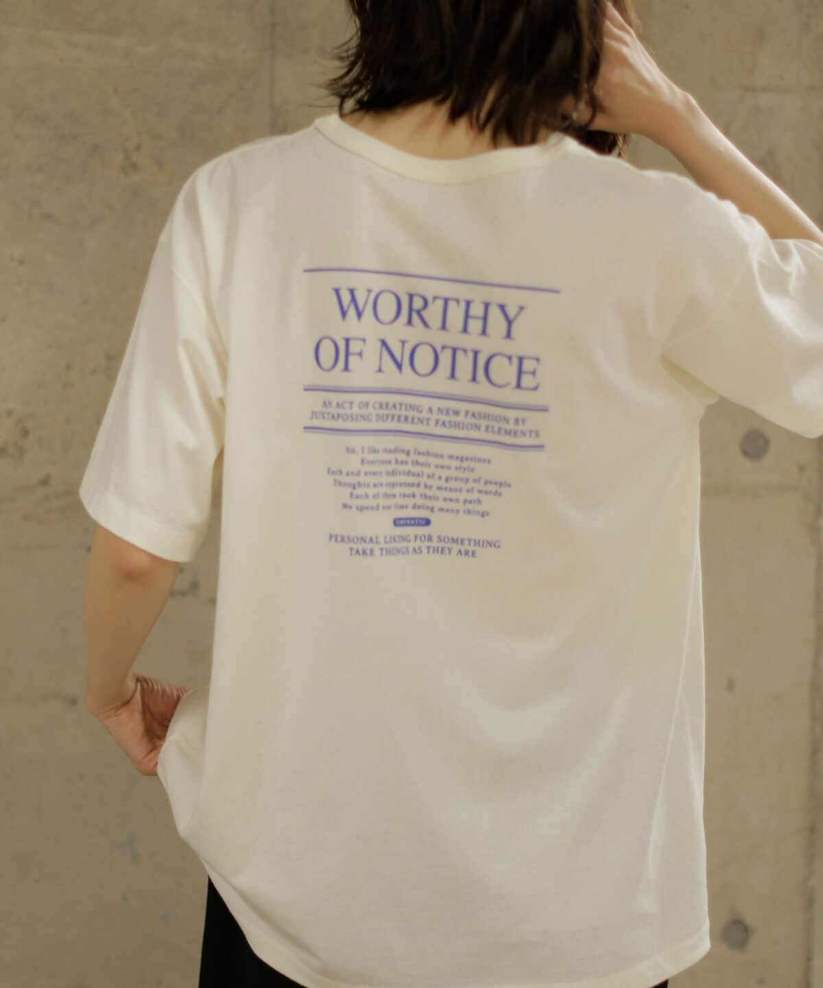 ロゴビッグＴシャツ