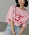 ロゴビッグＴシャツ