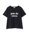 カラーロゴプリントコンパクトＴシャツ