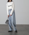 ロゴロングTシャツ