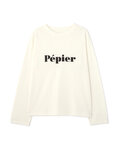 ロゴロングTシャツ