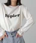 ロゴロングTシャツ