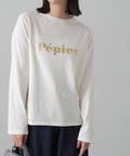 ロゴロングTシャツ