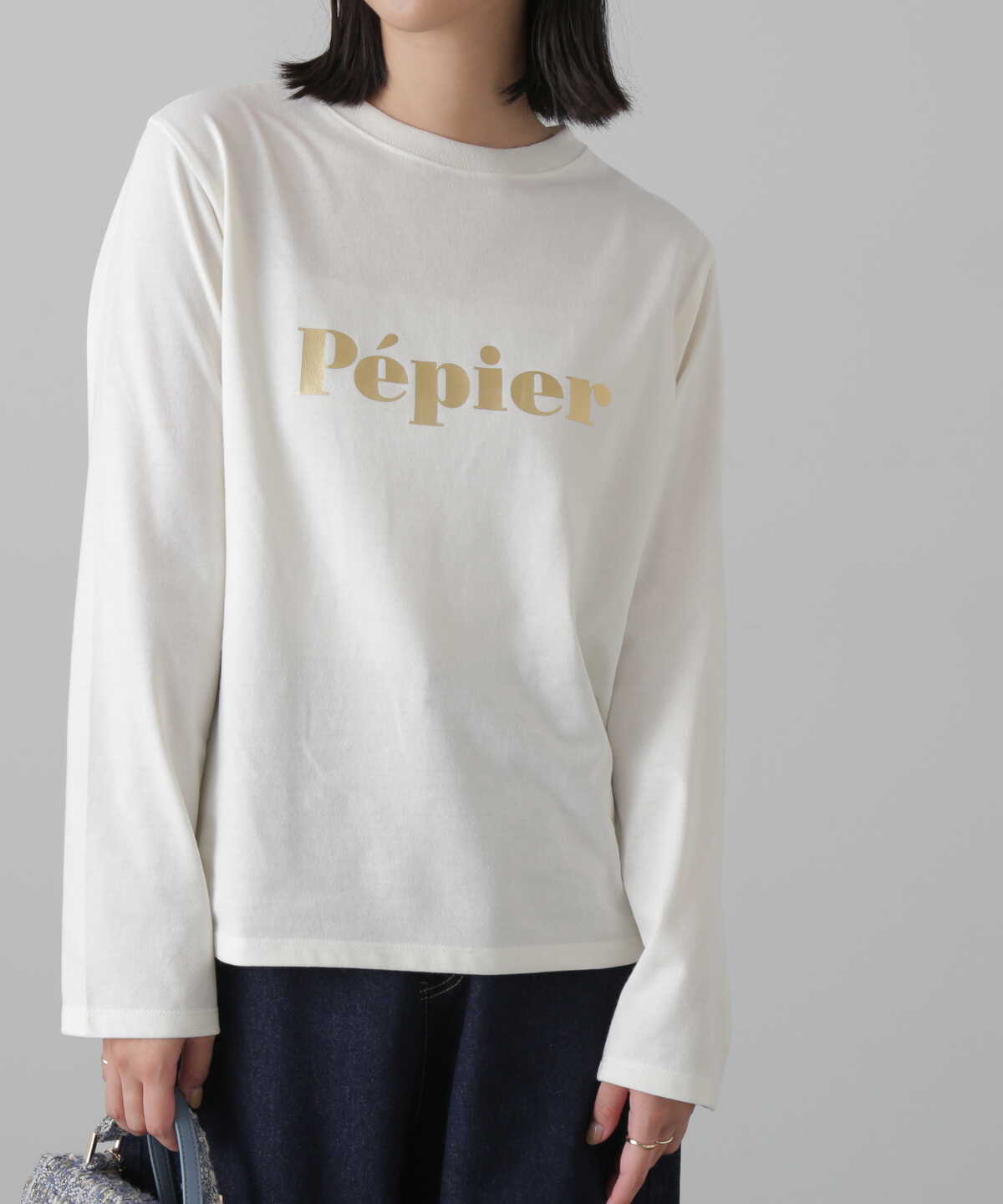 ロゴロングTシャツ