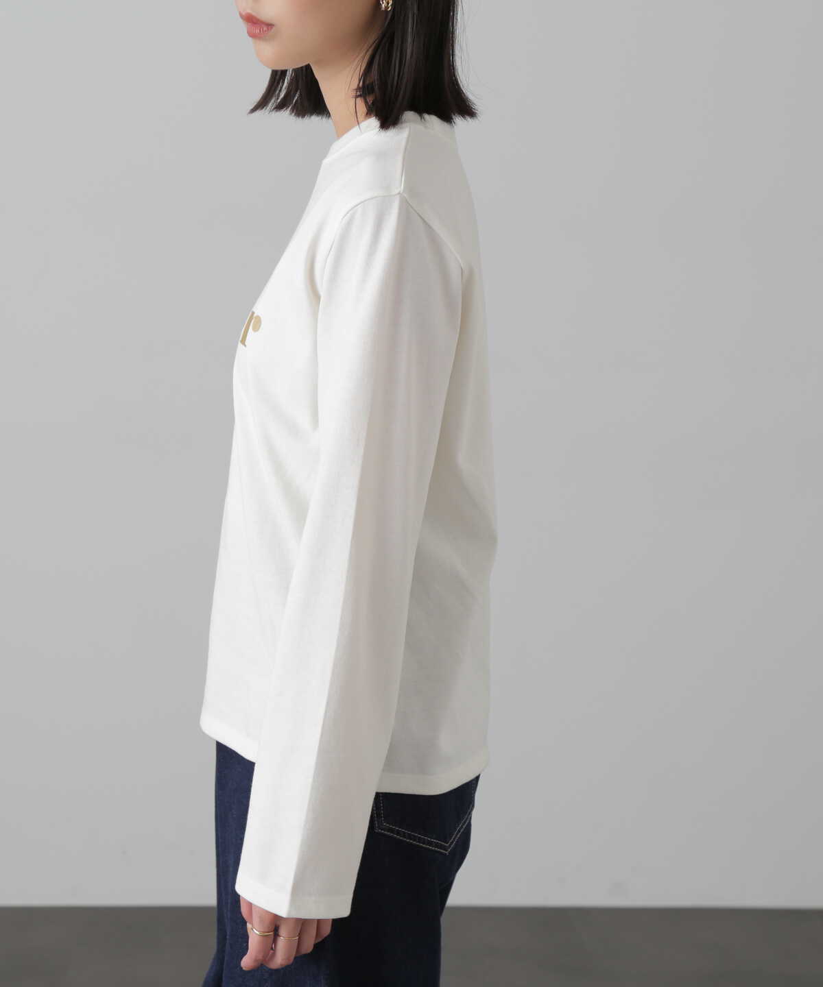 ロゴロングTシャツ