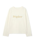 ロゴロングTシャツ