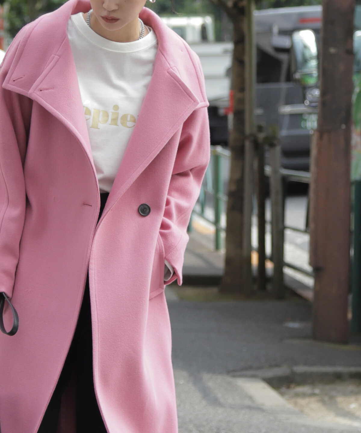 ロゴロングTシャツ