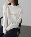 ロゴロングTシャツ