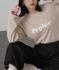 ロゴロングTシャツ