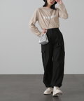 ロゴロングTシャツ