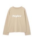 ロゴロングTシャツ