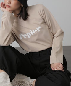 ロゴロングTシャツ