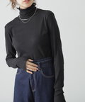 MillerシアーハイネックＴシャツ